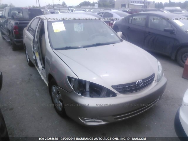 4T1BE30K44U275930 - 2004 TOYOTA CAMRY LE/XLE/SE 金色 照片 1