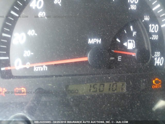 4T1BE30K44U275930 - 2004 TOYOTA CAMRY LE/XLE/SE 金色 照片 7