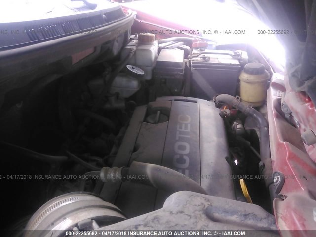 KL1TD6DE1BB123637 - 2011 CHEVROLET AVEO LS/LT 红色 照片 10
