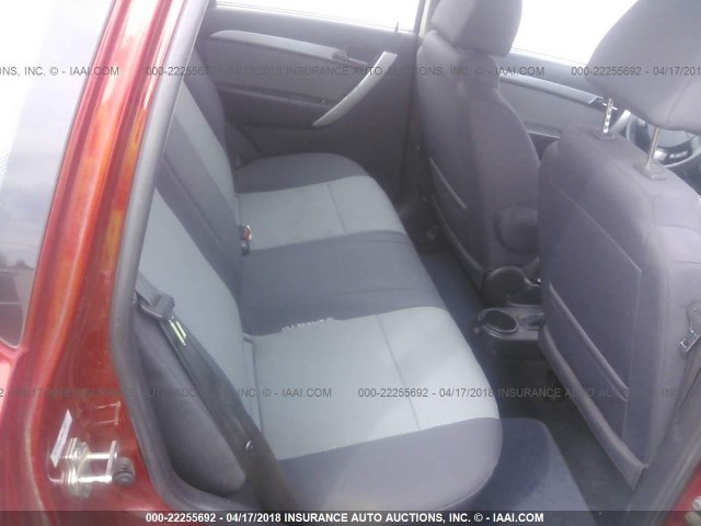 KL1TD6DE1BB123637 - 2011 CHEVROLET AVEO LS/LT 红色 照片 8