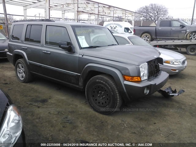 1J8HG48K08C129807 - 2008 JEEP COMMANDER SPORT Grau Foto 1