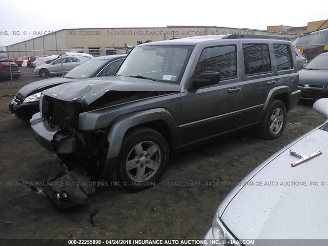 1J8HG48K08C129807 - 2008 JEEP COMMANDER SPORT Grau Foto 2
