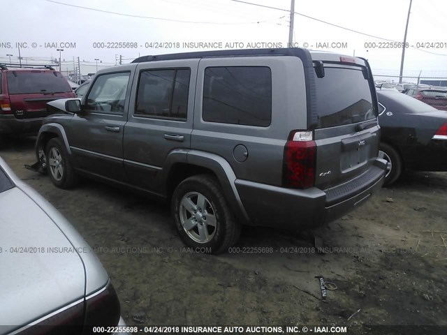 1J8HG48K08C129807 - 2008 JEEP COMMANDER SPORT Grau Foto 3