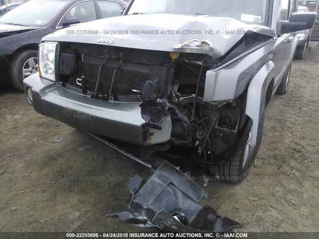1J8HG48K08C129807 - 2008 JEEP COMMANDER SPORT Grau Foto 6
