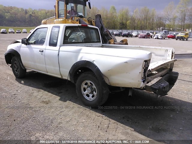 1N6DD26T94C405052 - 2004 NISSAN FRONTIER KING CAB XE WHITE photo 3