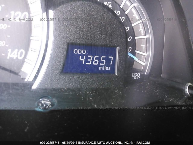 4T1BF1FK8EU849732 - 2014 TOYOTA CAMRY L/SE/LE/XLE 银色 照片 7