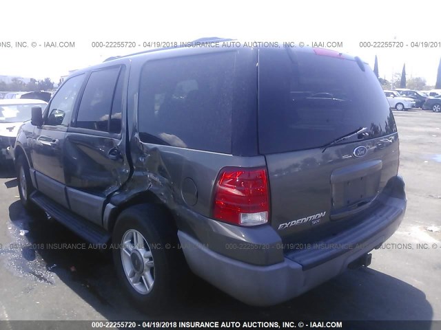 1FMRU15L53LA18612 - 2003 FORD EXPEDITION XLT Boz foto 3