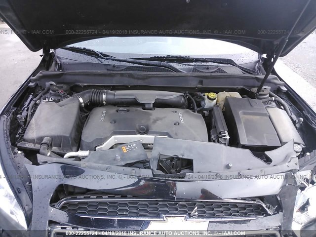 1G11C5SA6DF202187 - 2013 CHEVROLET MALIBU 1LT 黑色 照片 10