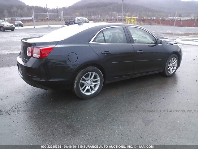 1G11C5SA6DF202187 - 2013 CHEVROLET MALIBU 1LT 黑色 照片 4