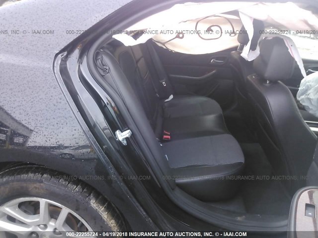 1G11C5SA6DF202187 - 2013 CHEVROLET MALIBU 1LT 黑色 照片 8