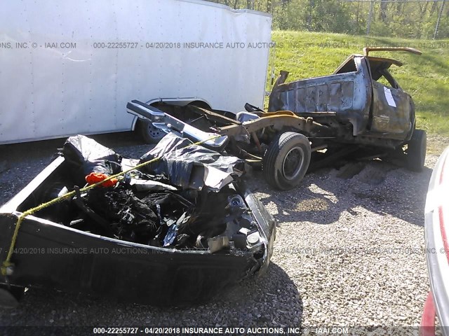 1GTCT14B3F8529197 - 1985 GMC S TRUCK S15 BLACK photo 4