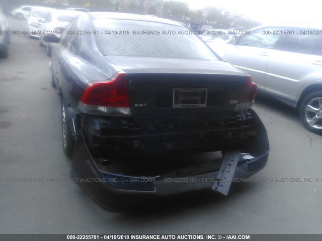 YV1RS58D632255874 - 2003 VOLVO S60 2.4T BLUE photo 6