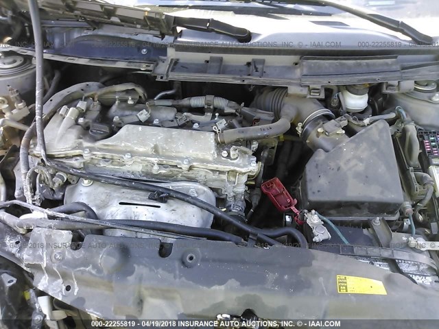 JTKJF5C70C3033844 - 2012 TOYOTA SCION TC 灰色 照片 10