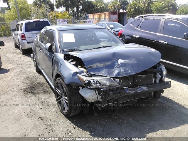 JTKJF5C70C3033844 - 2012 TOYOTA SCION TC 灰色 照片 6