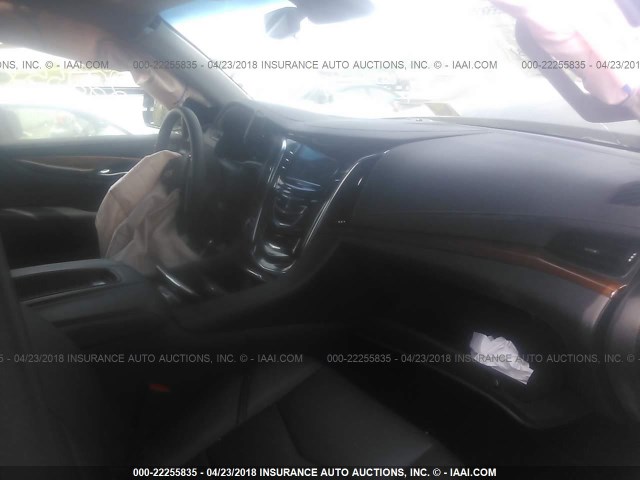 1GYS4HKJXJR102480 - 2018 CADILLAC ESCALADE ESV LUXURY BLACK photo 5