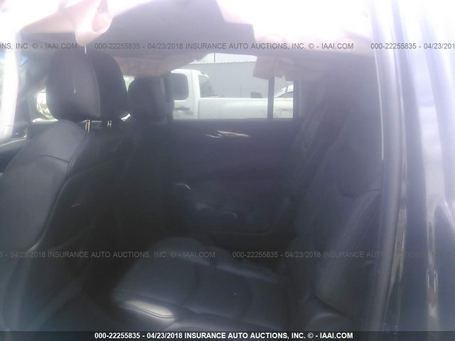 1GYS4HKJXJR102480 - 2018 CADILLAC ESCALADE ESV LUXURY BLACK photo 8