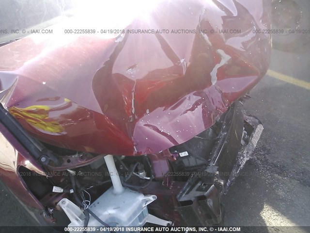 4T1BF1FK4FU928476 - 2015 TOYOTA CAMRY LE/XLE/SE/XSE RED photo 6