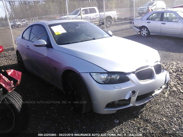 WBAWC73599E063547 - 2009 BMW 335 XI SILVER photo 1