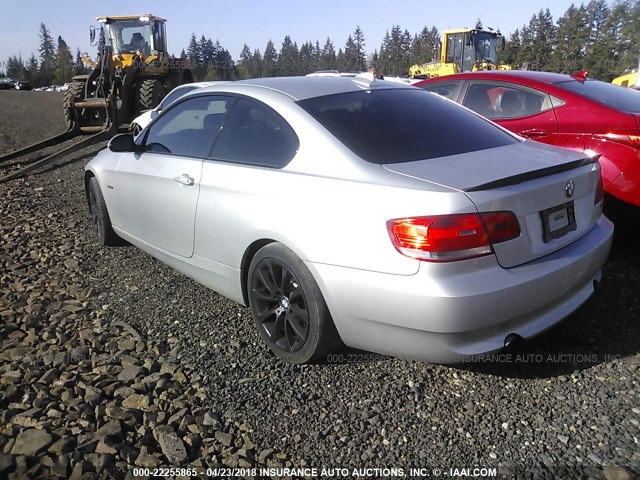 WBAWC73599E063547 - 2009 BMW 335 XI SILVER photo 3