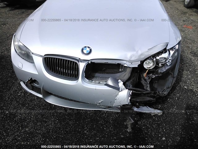 WBAWC73599E063547 - 2009 BMW 335 XI SILVER photo 6