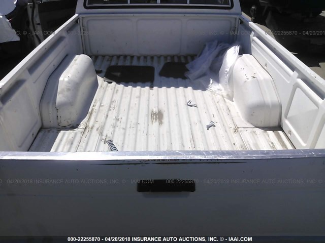 JT4RN56S4F5039765 - 1985 TOYOTA PICKUP XTRACAB RN56 SR5 WHITE photo 8