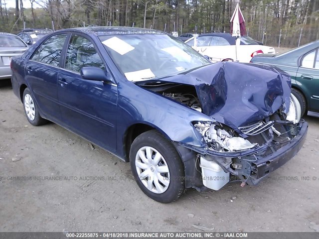 4T1BE30K25U010800 - 2005 TOYOTA CAMRY LE/XLE/SE 蓝色 照片 1