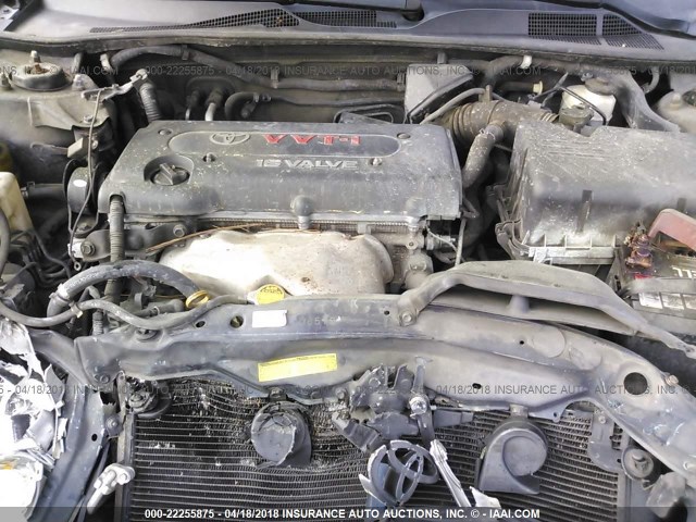 4T1BE30K25U010800 - 2005 TOYOTA CAMRY LE/XLE/SE 蓝色 照片 10