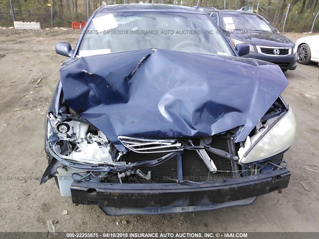 4T1BE30K25U010800 - 2005 TOYOTA CAMRY LE/XLE/SE 蓝色 照片 6