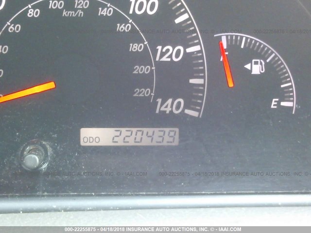 4T1BE30K25U010800 - 2005 TOYOTA CAMRY LE/XLE/SE 蓝色 照片 7