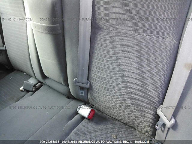 4T1BE30K25U010800 - 2005 TOYOTA CAMRY LE/XLE/SE 蓝色 照片 8