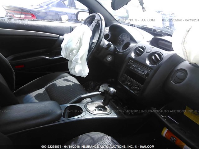 4A3AE55H84E053956 - 2004 MITSUBISHI ECLIPSE SPYDER GT WHITE photo 5