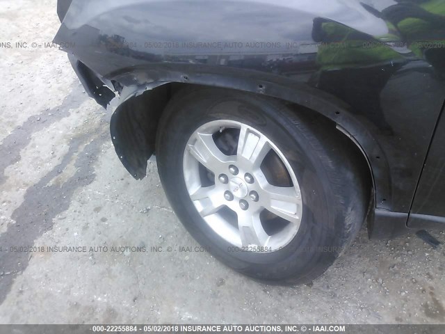 1GKER23748J274585 - 2008 GMC ACADIA SLT-1 Negro foto 6