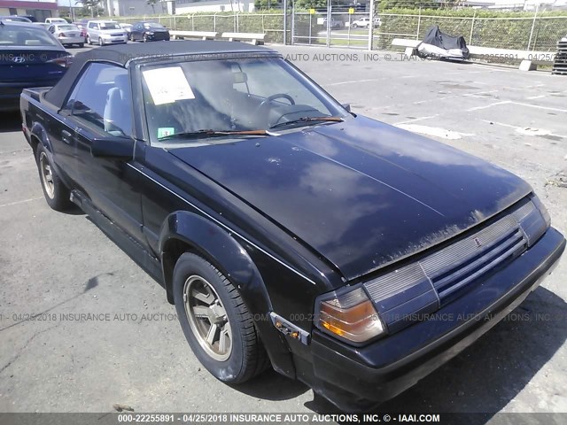 JT5RA65KXF4058096 - 1985 TOYOTA CELICA GT-S BLACK photo 1