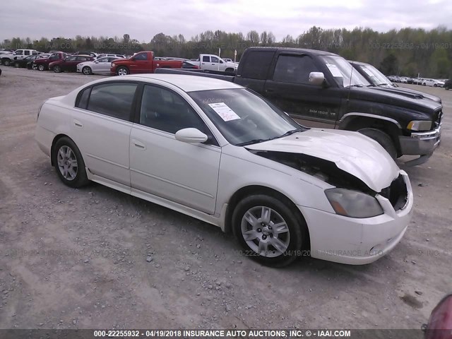 1N4AL11D06C258633 - 2006 NISSAN ALTIMA S/SL WHITE photo 1