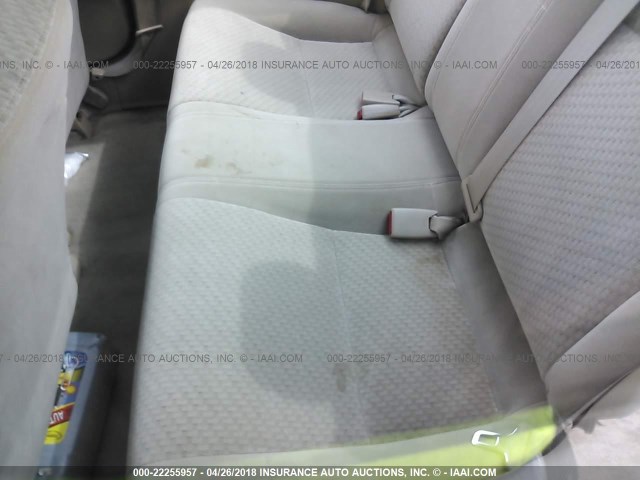 1HGEM22145L070670 - 2005 HONDA CIVIC DX VP Mavi foto 8