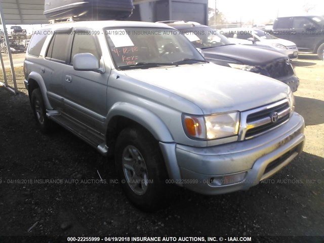 JT3HN87R8Y0291225 - 2000 TOYOTA 4RUNNER LIMITED BEIGE photo 1