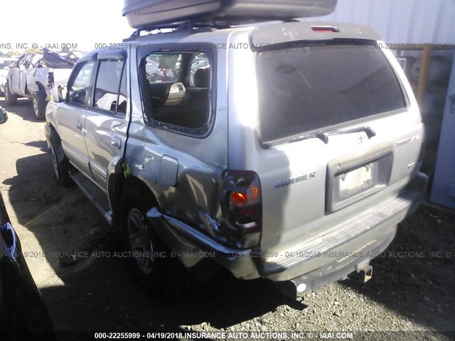 JT3HN87R8Y0291225 - 2000 TOYOTA 4RUNNER LIMITED BEIGE photo 6