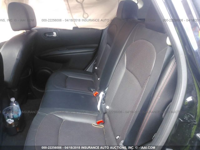 JN8AS5MV7BW681697 - 2011 NISSAN ROGUE S/SV/KROM BLACK photo 8