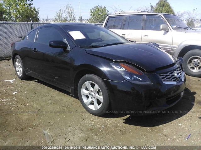 1N4AL24E18C281612 - 2008 NISSAN ALTIMA 2.5S BLACK photo 1