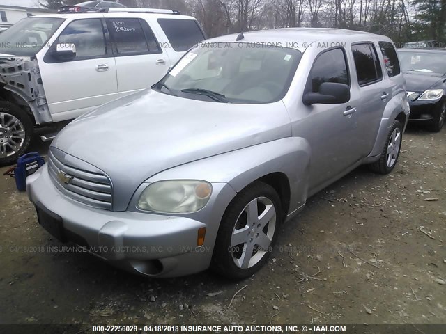 3GNDA13D16S514225 - 2006 CHEVROLET HHR LS ვერცხლისფერი ფოტო 2