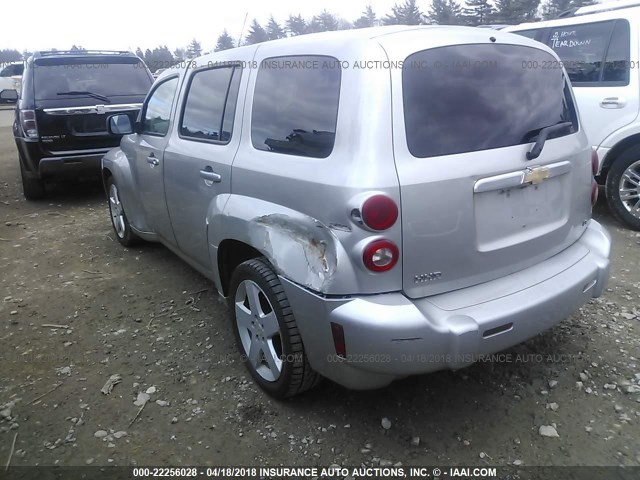 3GNDA13D16S514225 - 2006 CHEVROLET HHR LS ვერცხლისფერი ფოტო 3