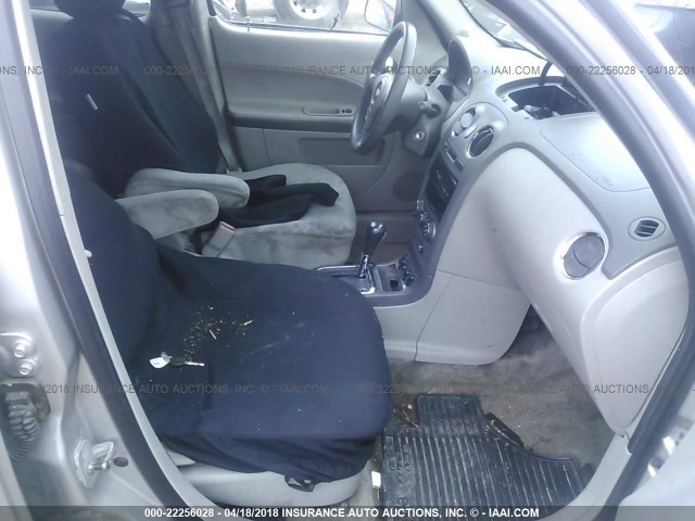 3GNDA13D16S514225 - 2006 CHEVROLET HHR LS ვერცხლისფერი ფოტო 5