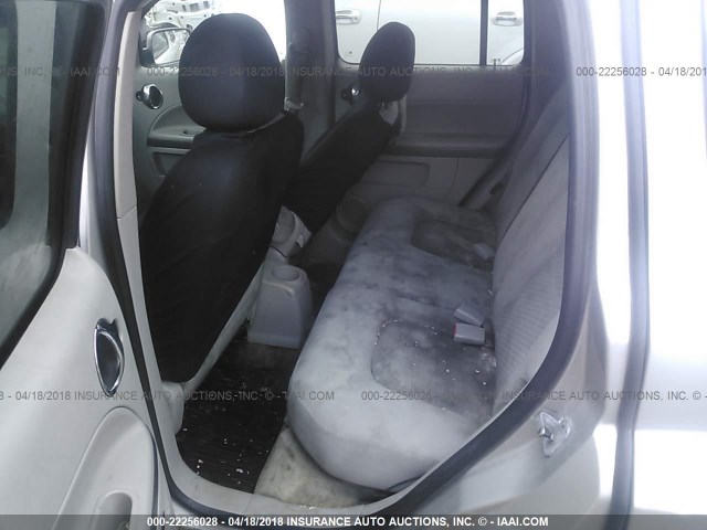 3GNDA13D16S514225 - 2006 CHEVROLET HHR LS ვერცხლისფერი ფოტო 8