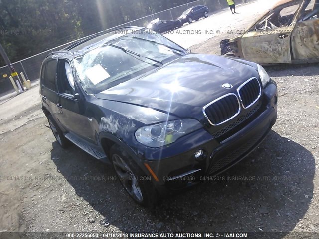 5UXZV4C5XD0B03683 - 2013 BMW X5 XDRIVE35I BLACK photo 1