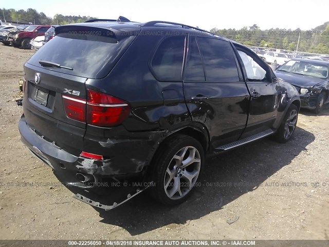 5UXZV4C5XD0B03683 - 2013 BMW X5 XDRIVE35I Qara foto 4
