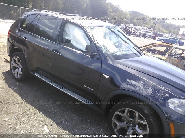 5UXZV4C5XD0B03683 - 2013 BMW X5 XDRIVE35I Qara foto 6