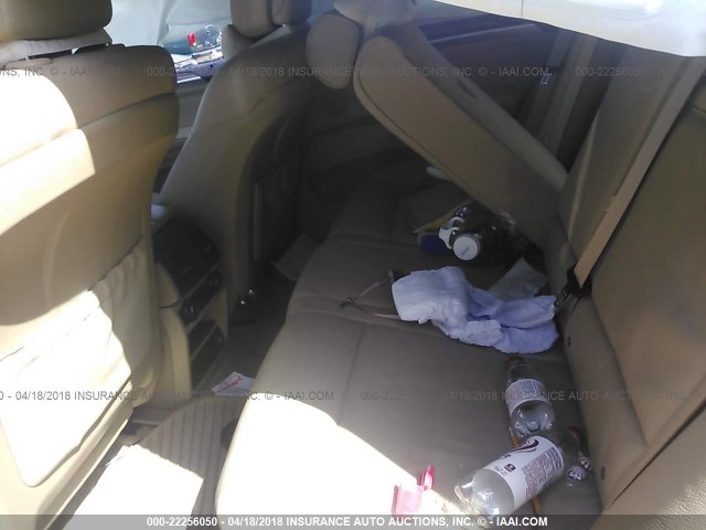 5UXZV4C5XD0B03683 - 2013 BMW X5 XDRIVE35I Qara foto 8