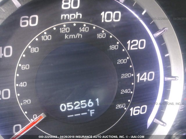 JH4CU2F69DC010618 - 2013 ACURA TSX TECH Dark Blue photo 7