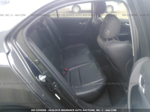 JH4CU2F69DC010618 - 2013 ACURA TSX TECH Dark Blue photo 8