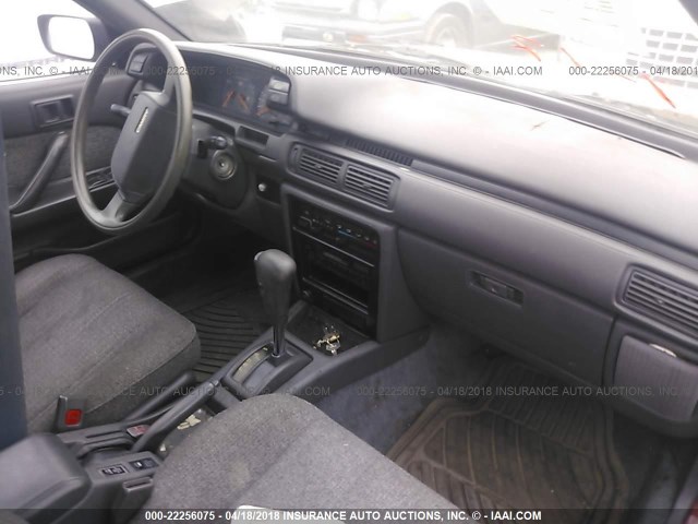 JT2VV21E4L0110298 - 1990 TOYOTA CAMRY DLX RED photo 5